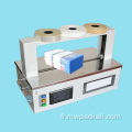 Machine de bande en papier Machine de table de table automatique